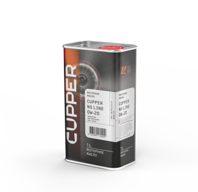 Масло моторное CUPPER NS Line 0W-20 (1 л)