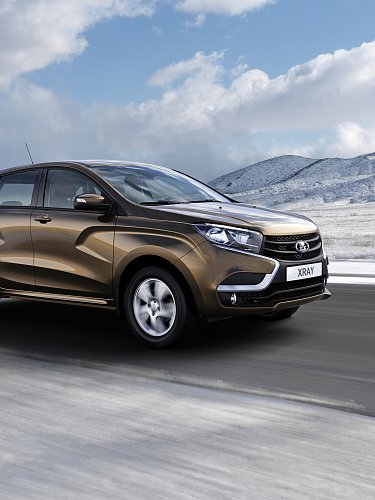 Ркомендации на Lada X-RAY