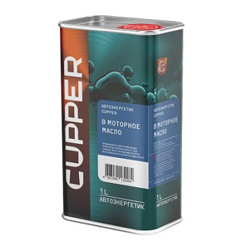 Автоэнергетик CUPPER в моторное масло
