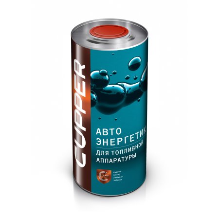 Автоэнергетик CUPPER для топливной аппаратуры (1 л)