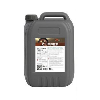 Масло моторное CUPPER Safe Line 5W-40